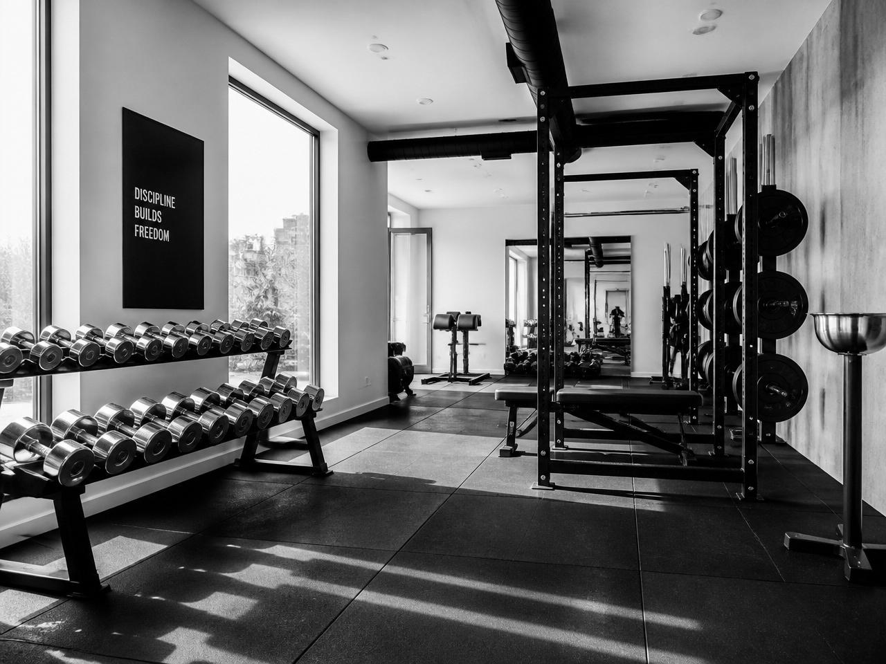 Diamond Strength and Wellness studio interior